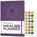 Clever Fox Meal Planner: Weekly Weight Loss Journal