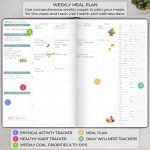 Clever Fox Meal Planner: Weekly Weight Loss Journal