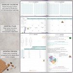Clever Fox Meal Planner: Weekly Weight Loss Journal