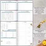 Clever Fox Meal Planner: Weekly Weight Loss Journal