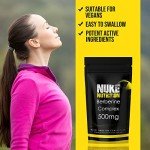 Nuke Nutrition Berberine 500mg Supplement - 120 Caps