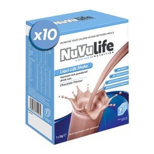 NuVu Life Liquid Shake: High Protein Meal Replacement