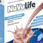 NuVu Life Liquid Shake: High Protein Meal Replacement