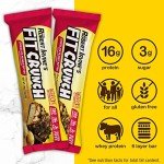FITCRUNCH Protein Bars by Robert Irvine - Variety Pack