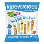 Kiddylicious Cheesy Veggie Straws - Healthy Kid Snacks