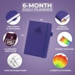 Clever Fox Daily Planner for Productivity and Goals