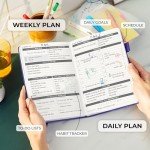 Clever Fox Daily Planner for Productivity and Goals