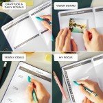 Clever Fox Daily Planner for Productivity and Goals