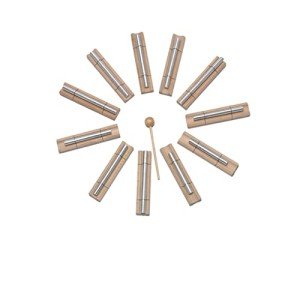 Sound Healing Energy Bar Chime Set – 11 Pieces