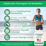VitaDiet Slim Thermogenic Fat Burner - 90 Capsules