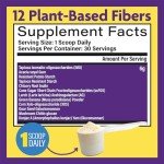 InnovixLabs Vegan Prebiotic for Gut Health, 30 Servings