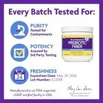 InnovixLabs Vegan Prebiotic for Gut Health, 30 Servings