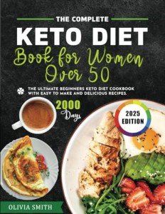 Keto Diet Cookbook for Women Over 50