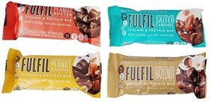 Fulfil Vitamin & Protein Bars Variety Pack of 8