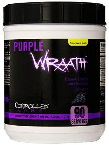 Controlled Labs Purple Wraath Lemonade Powder, 1108g