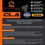 UKHealthHouse CLA Fat Burner 1000mg - Weight Loss Supplement