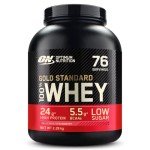 Gold Standard Whey Protein Powder - Strawberry 5 lbs