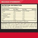 Gold Standard Whey Protein Powder - Strawberry 5 lbs