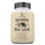 Grass Fed Beef Liver Capsules - 180 Count