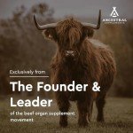 Grass Fed Beef Liver Capsules - 180 Count