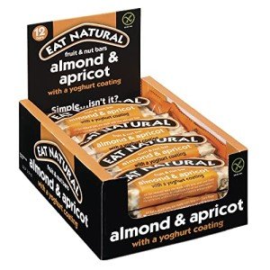 Yoghurt-Coated Fruit & Nut Cereal Bars - 12 Pack
