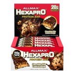 Allmax Hexapro Protein Bar, Chocolate Chip Cookie Dough