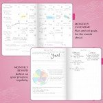Hot Pink Legend Planner: Your Goal-Setting Companion