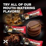 Allmax Hexapro Protein Bar, Chocolate Chip Cookie Dough