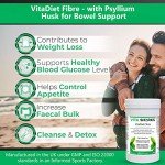 VitaDiet Fiber Powder with Psyllium Husk for Weight Loss