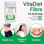 VitaDiet Fiber Powder with Psyllium Husk for Weight Loss