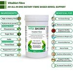 VitaDiet Fiber Powder with Psyllium Husk for Weight Loss
