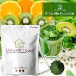 Chlorella Powder: Nutrient-Dense Green Superfood (2.5kg)