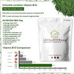 Chlorella Powder: Nutrient-Dense Green Superfood (2.5kg)