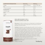 foodspring Shape Shake Chocolate - Meal Replacement Shake