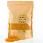 Organic Cayenne Pepper Powder for Weight Management (1kg)