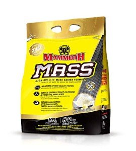 Mammoth Mass High-Calorie Weight Gainer Powder - Vanilla