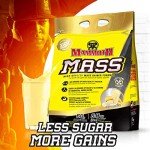 Mammoth Mass High-Calorie Weight Gainer Powder - Vanilla