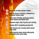 Mammoth Mass High-Calorie Weight Gainer Powder - Vanilla