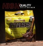 Mammoth Mass High-Calorie Weight Gainer Powder - Vanilla