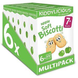 Kiddylicious Apple Biscotti - Healthy Kid Snacks