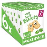 Kiddylicious Apple Biscotti - Healthy Kid Snacks