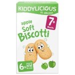 Kiddylicious Apple Biscotti - Healthy Kid Snacks