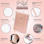 GoGirl Planner PRO - Weekly Organizer & Budget Journal