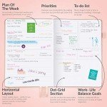GoGirl Planner PRO - Weekly Organizer & Budget Journal
