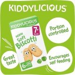 Kiddylicious Apple Biscotti - Healthy Kid Snacks