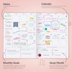GoGirl Planner PRO - Weekly Organizer & Budget Journal