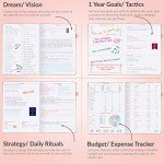 GoGirl Planner PRO - Weekly Organizer & Budget Journal