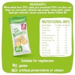 Kiddylicious Apple Biscotti - Healthy Kid Snacks