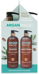 Hydrating Argan Magic Shampoo and Conditioner Set
