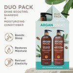 Hydrating Argan Magic Shampoo and Conditioner Set